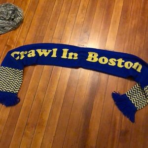 Boston pride scarf